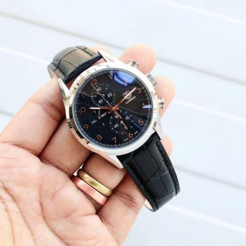 Alternative view of Tag Huer Carrera Calibre 16 Chronograph