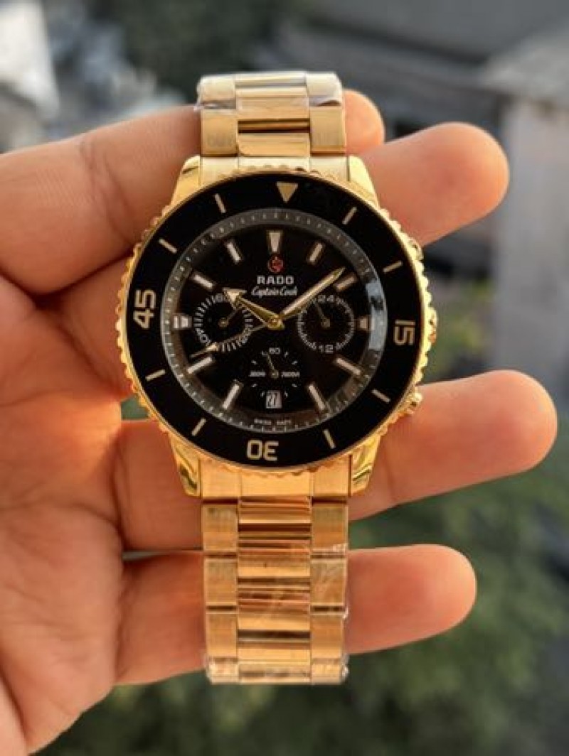 RAADO CAPTAIN COOK GOLD BLACK