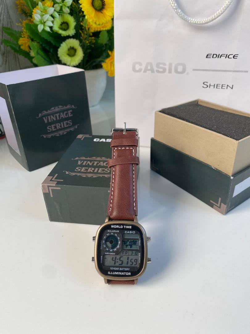 Alternative view of Casio AE-1200 Illuminator - J1231 World Time