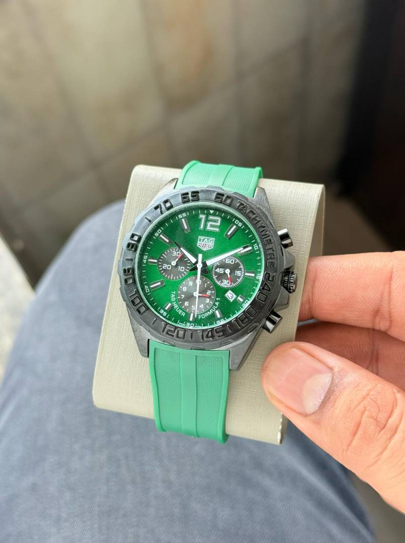 Tag Huer all working