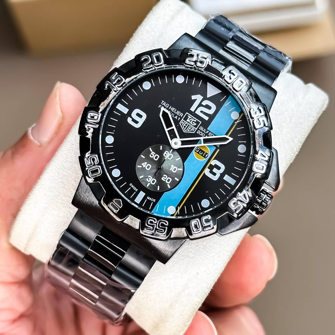 TAG HUER GULF EDITION WATCH
