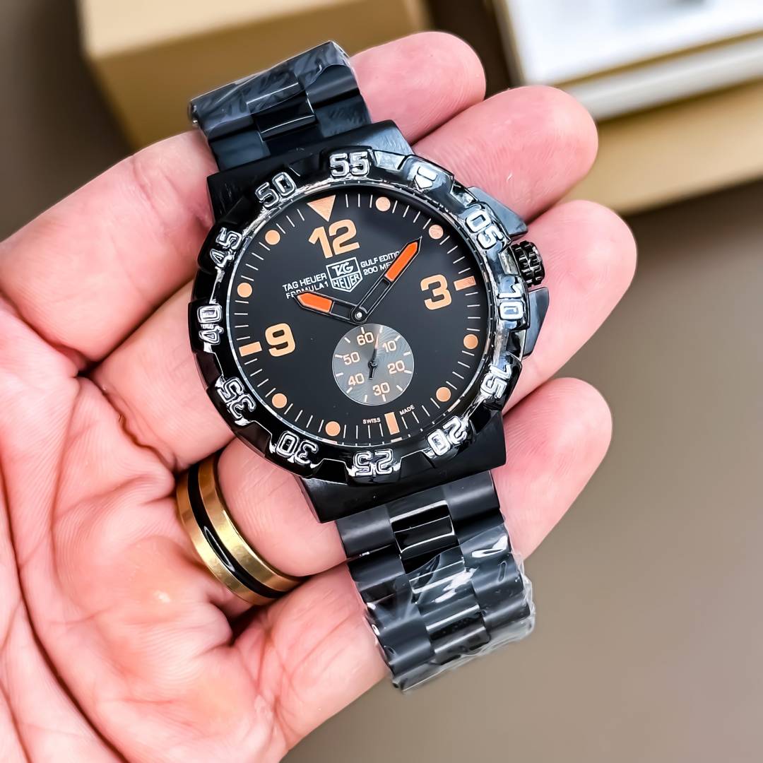 TAG HUER GULF EDITION WATCH