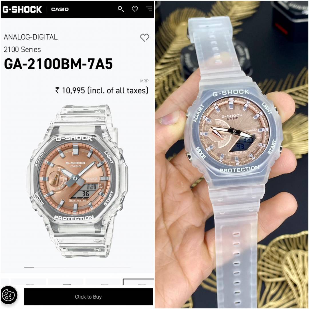 G SHOCK WATCH M-477