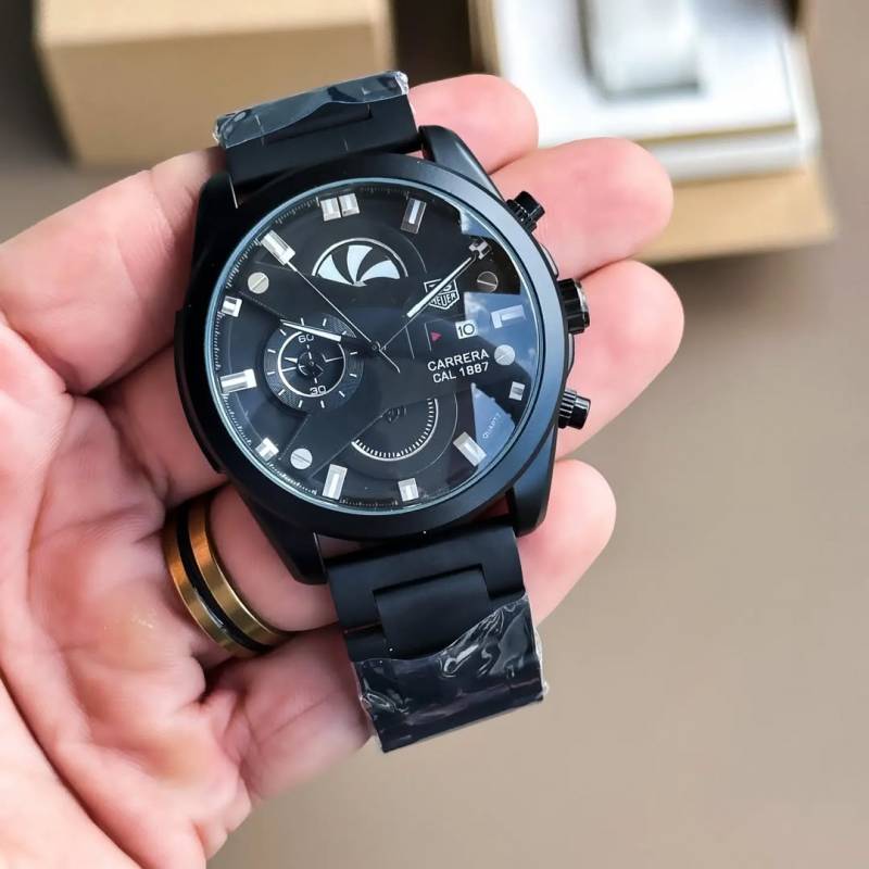 TAG HUER CR7 WATCH ALL BLACK