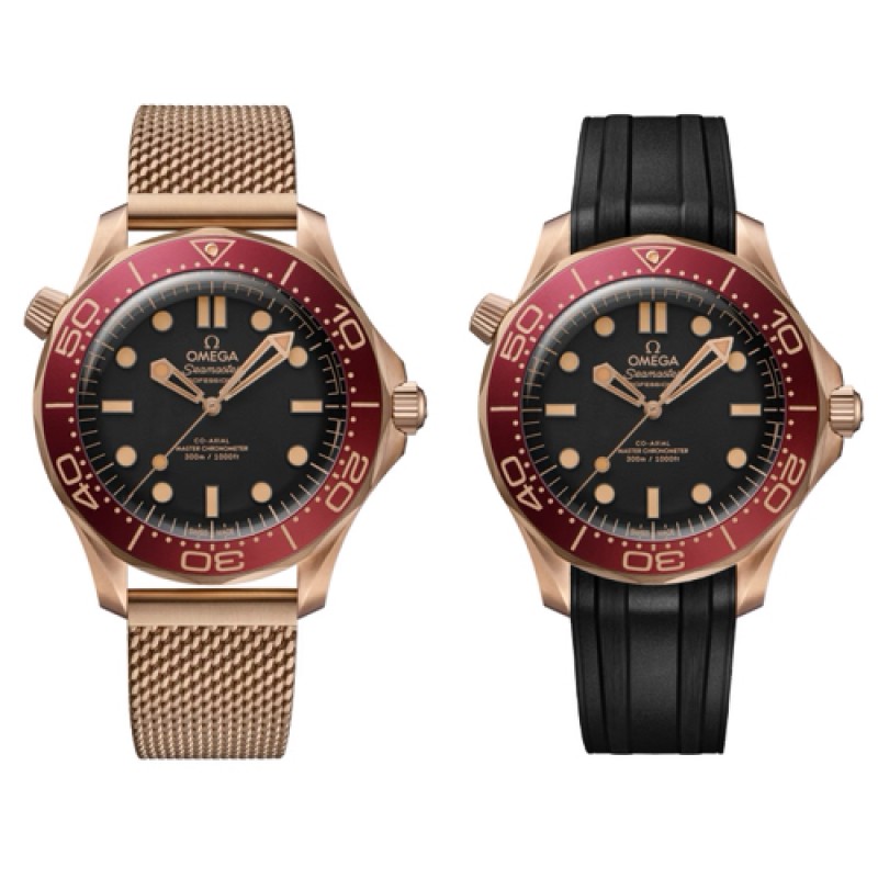 Omegha Seamaster Diver 300M With Extra Strap
