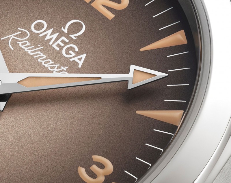 Alternative view of Omeghaa SeaMaster RailMaster Automatic