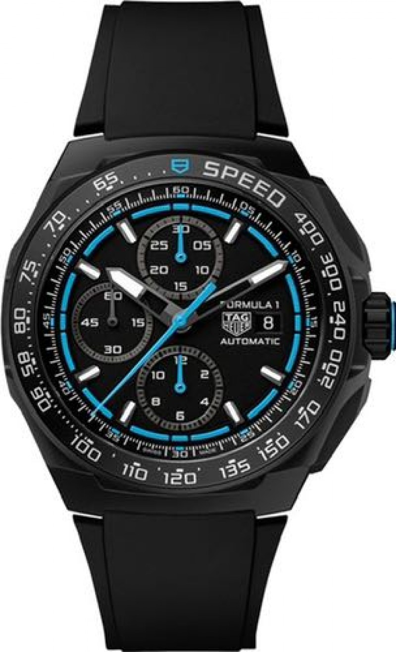 TAG HUER BELT ALL CHRONO WORKING