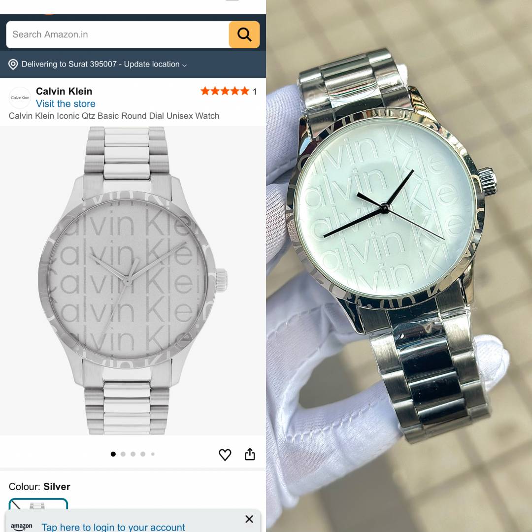 Calvin Kline Store Article