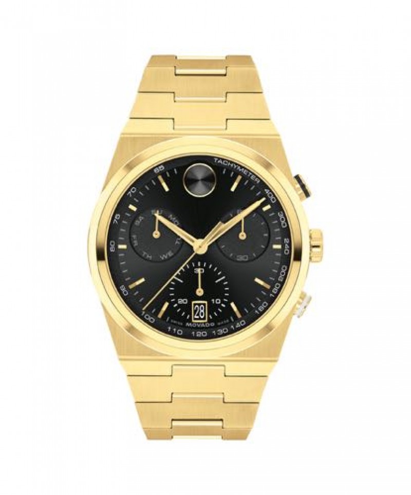 Authentic Showroom Quality Movado Bold Quest Chronograph