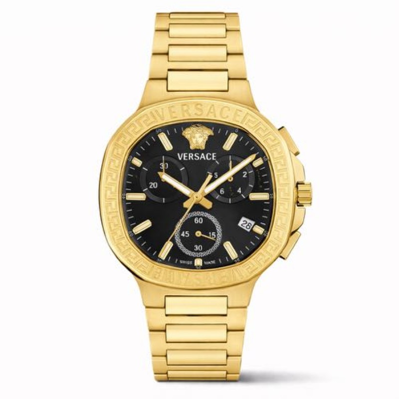Authentic Showroom Quality Versace V Chrono Unisex 40MM