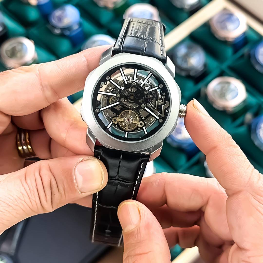 BVLGARI TOURBILLON AUTO MENSWACH