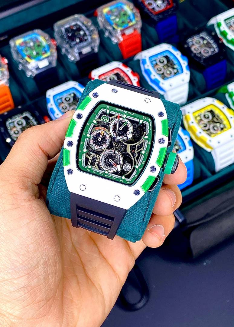 Alternative view of RICHARD MILLE WATCH M-667