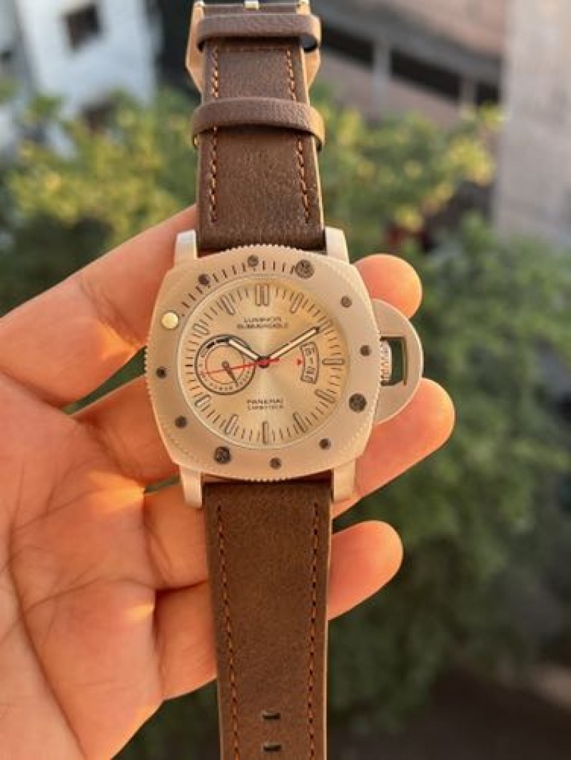 PANERAI BROWN BELT