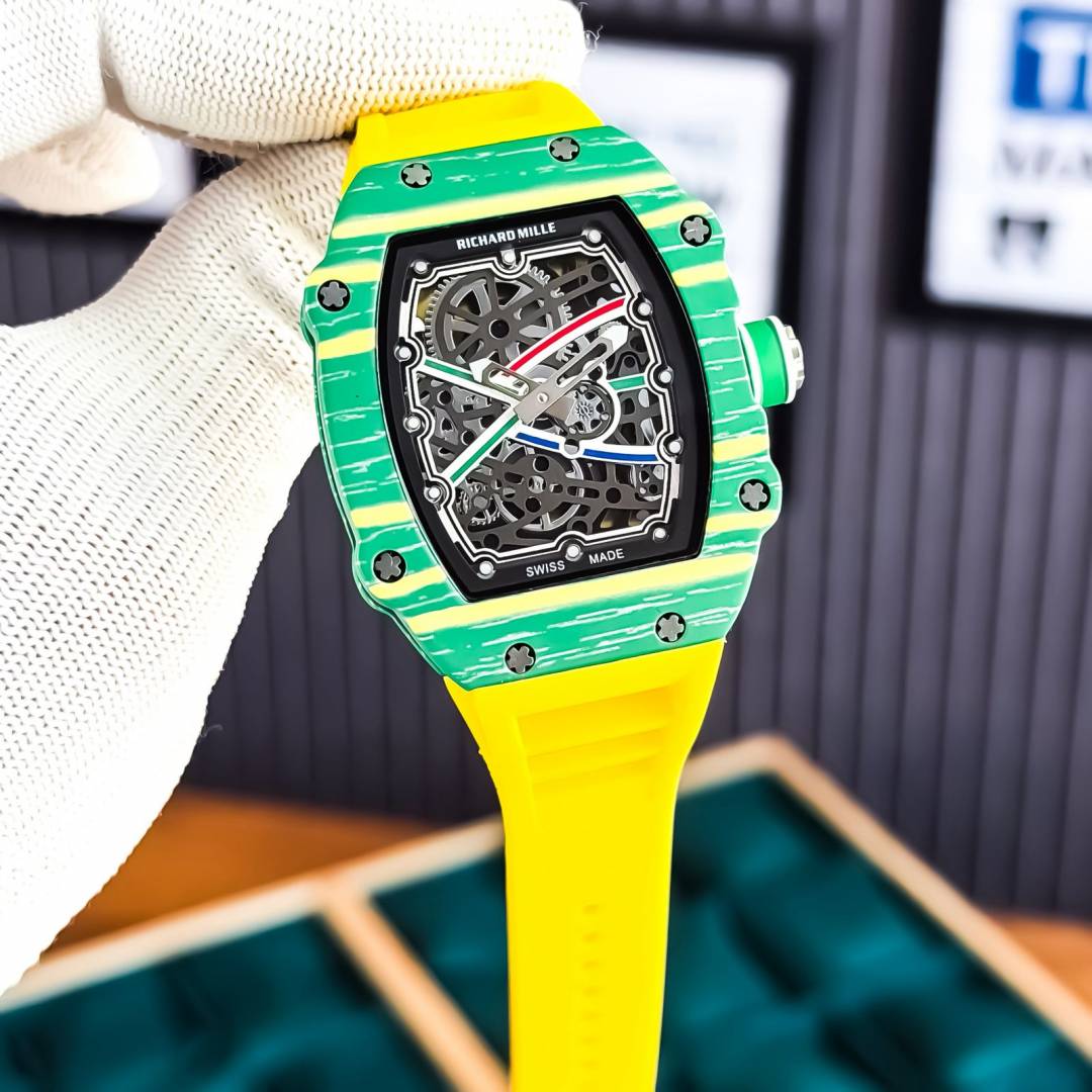 RICHARD MILLE GREEN-YELLOW