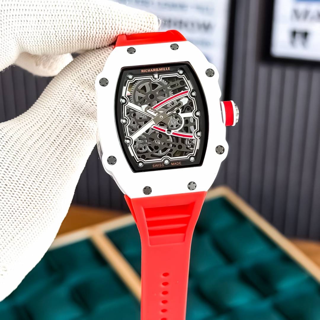 RICHARD MILLE WHITE-RED