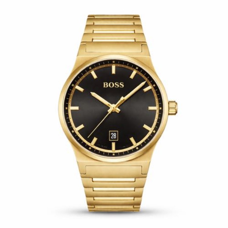 Boss Candor Stainless Steel MenSwach