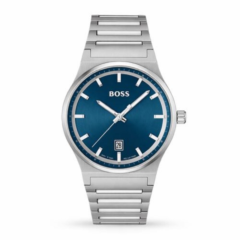 Boss Candor Stainless Steel MenSwach