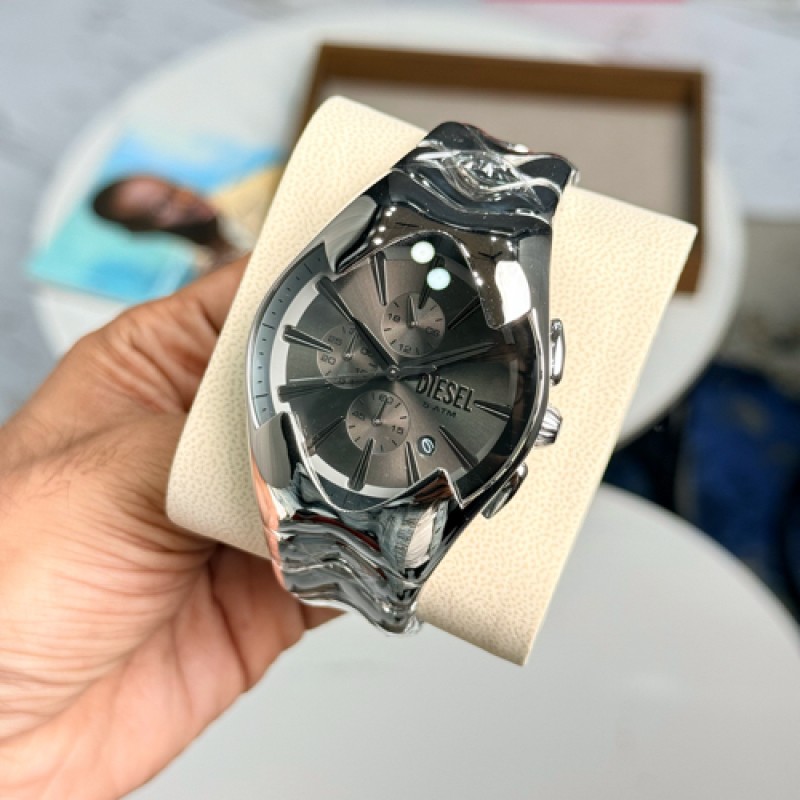 Authentic Showroom Quality Diesal Mercurial Chronograph MenSwach