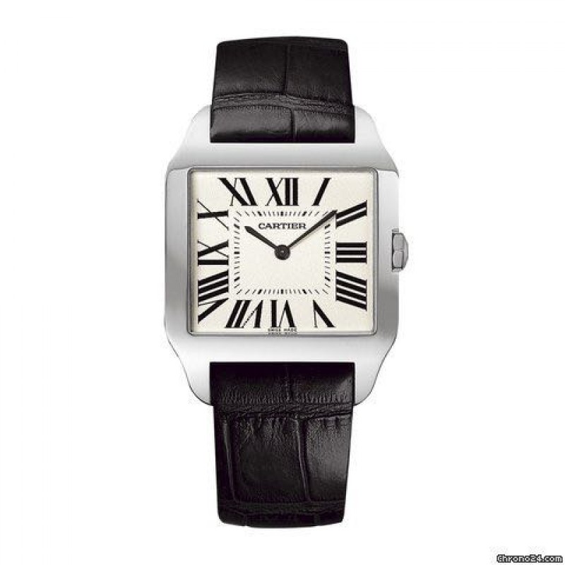Cartiar Dumont Black Silver 35mm