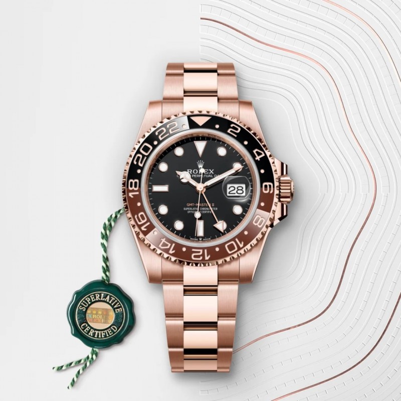 Rollexx GMT Master II Root Beer Zr Yz