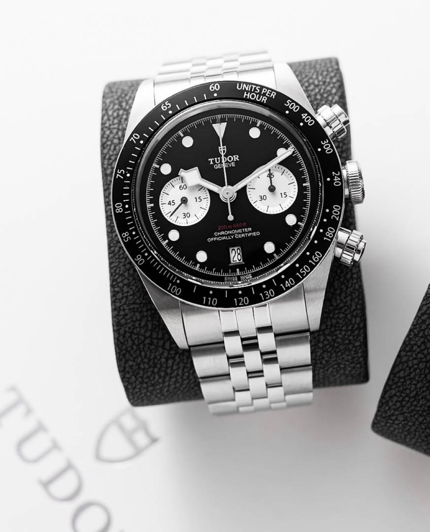 Alternative view of Tudor Black Bay Watch WC 1021