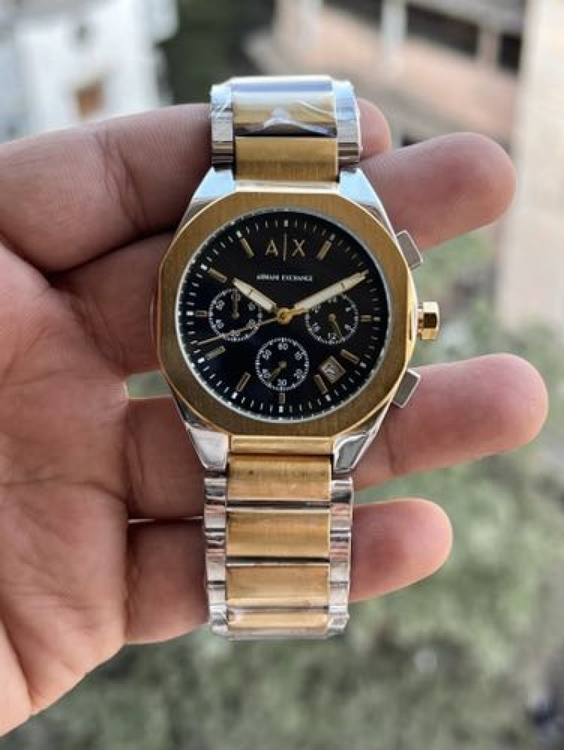 ARMA EXCHANGE ALL CHRONO WORKING DUAL TONE BLACK