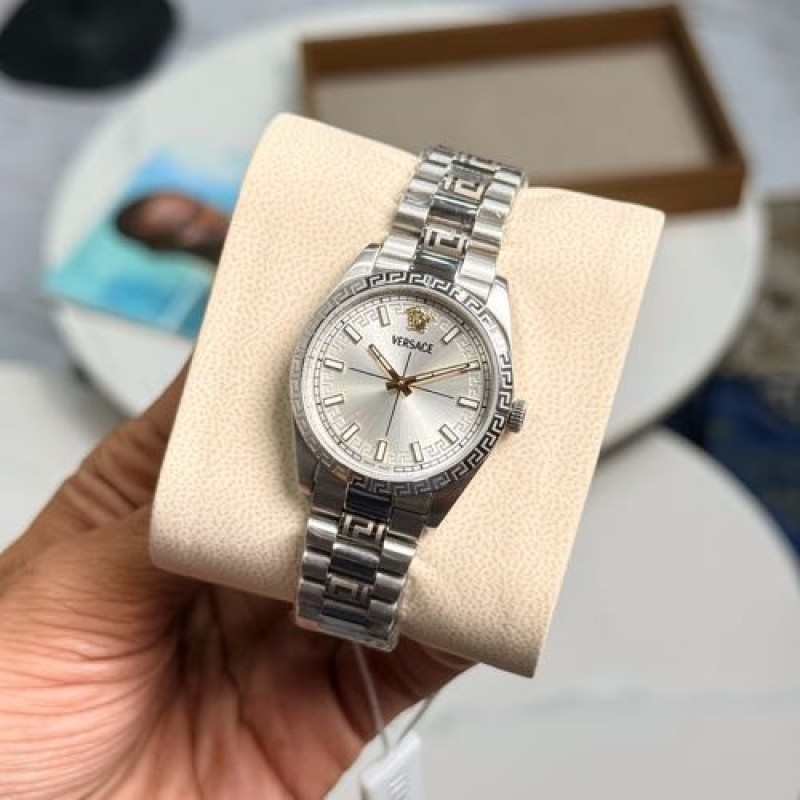 Versace Millenyium Analog Watch For Her