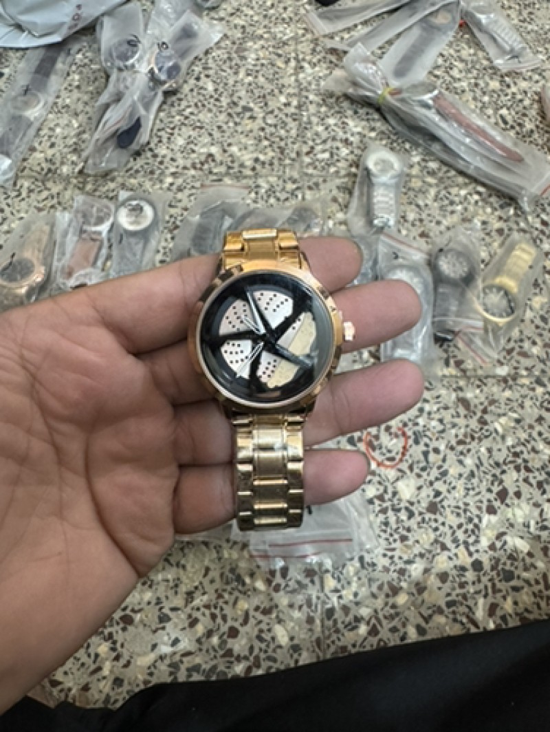 fosil spinner Rosegold