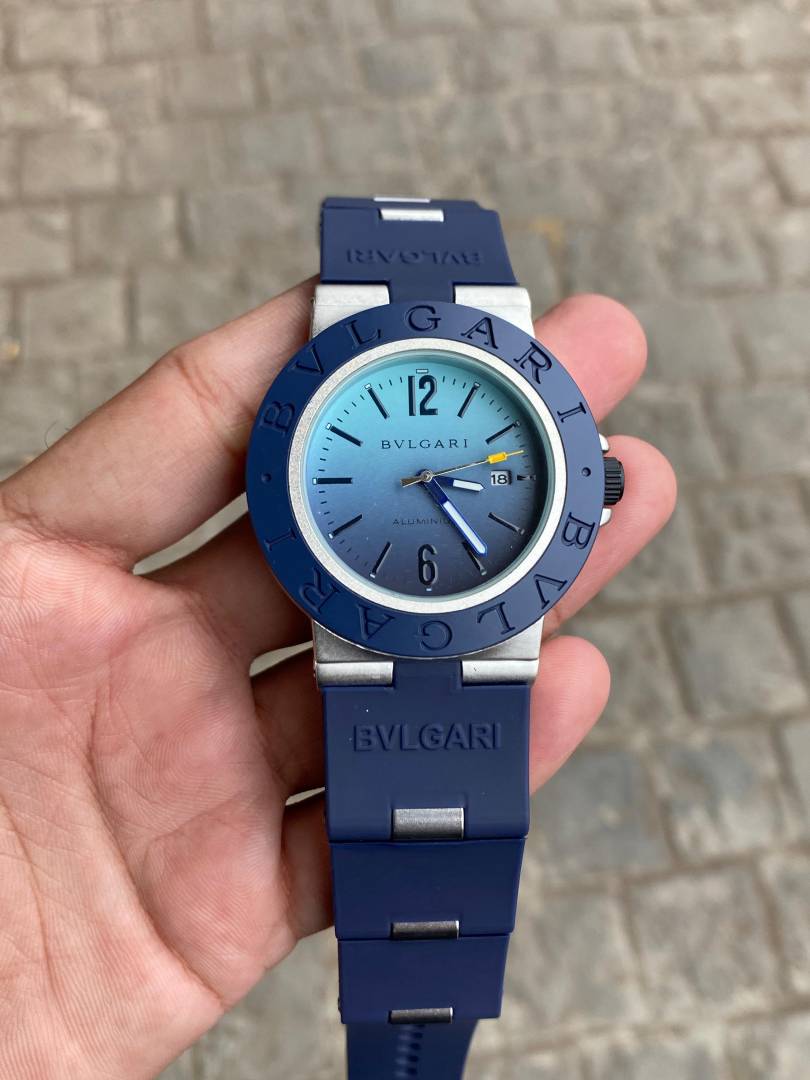 Bvlgar i Aluminium