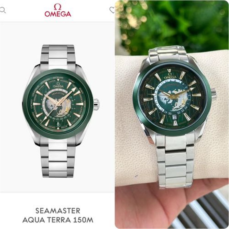 Omegha seamaster aqua terra