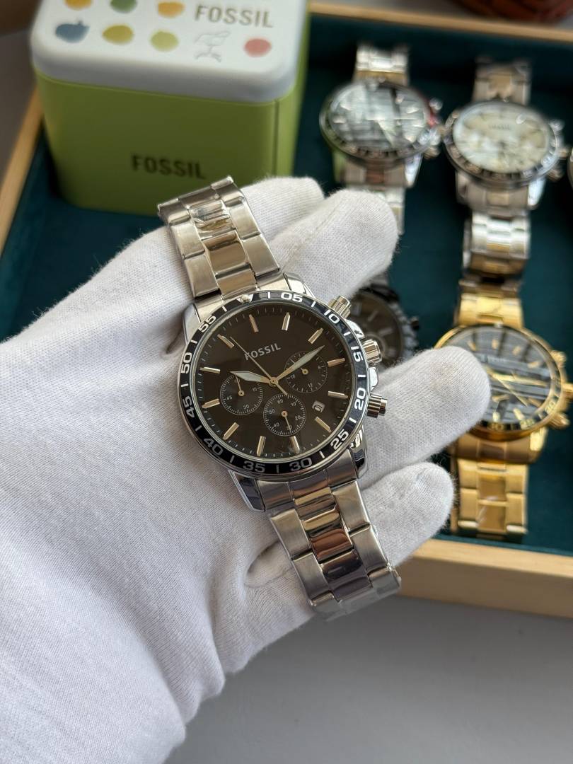 Fosil Bannon Premium All Chronograph Working w320
