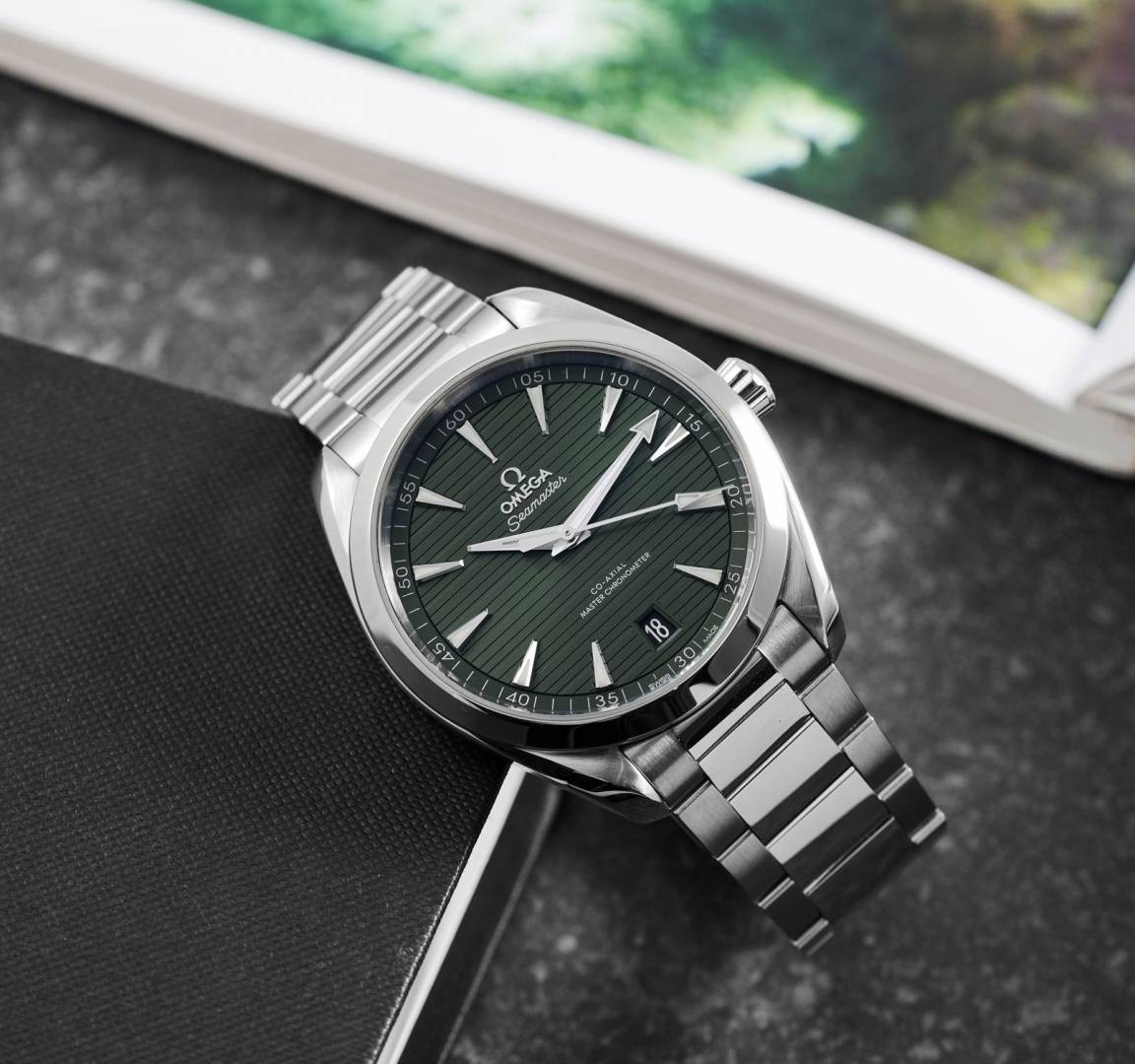 Omegg a seamaster 150m aqua terraa