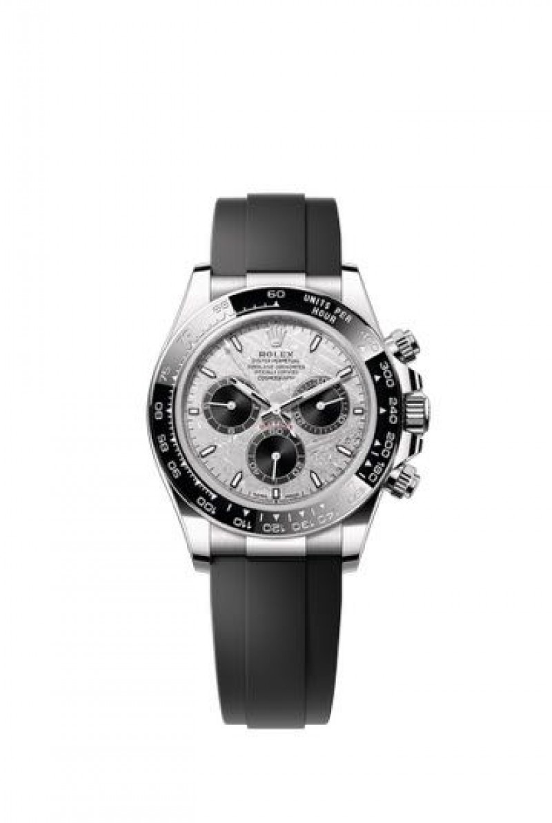 Rollex Daytona Oysterflex Meteorite Dial