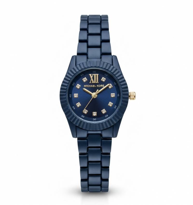 Micheal Kors Chain-Blue Diamond