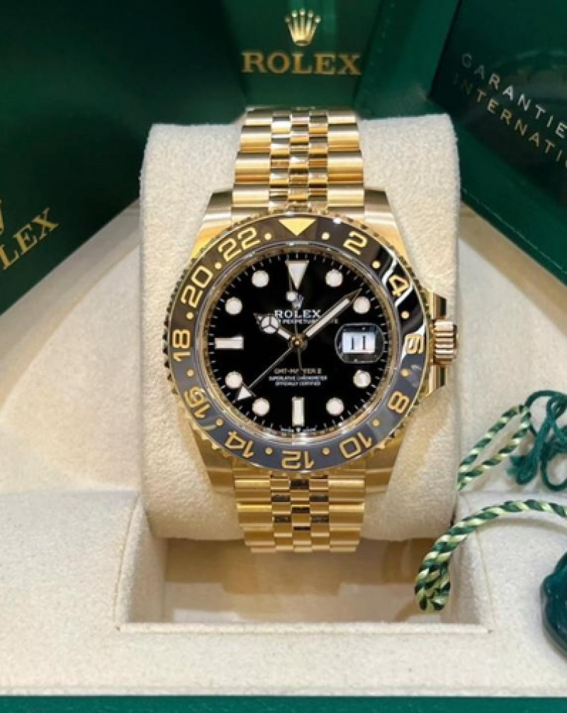 Rollex GMT quartz