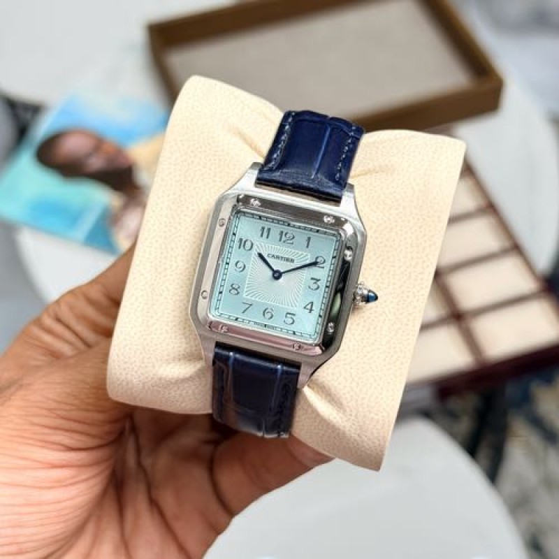 Cartiar Santos Dumont Small Size For Her