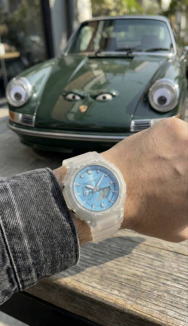 Casio G Shock Gm 2100 Wc 967