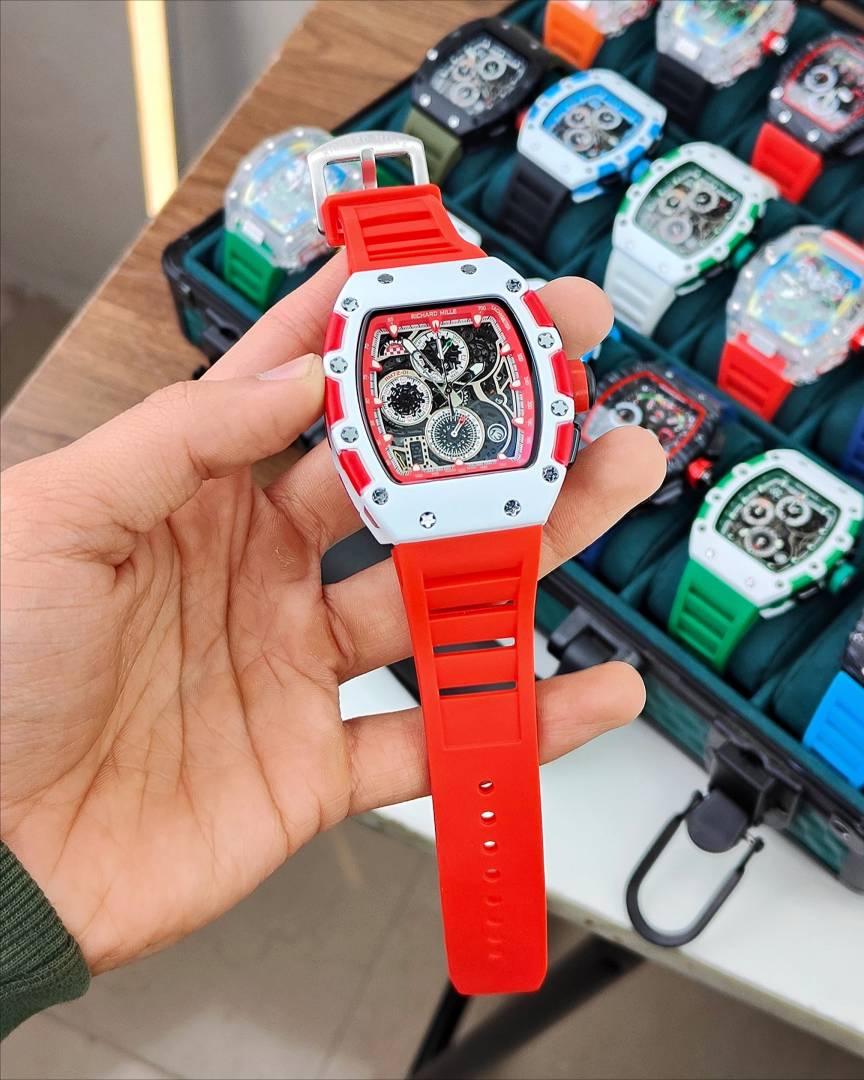 RICHARD MILLE WATCH M-665