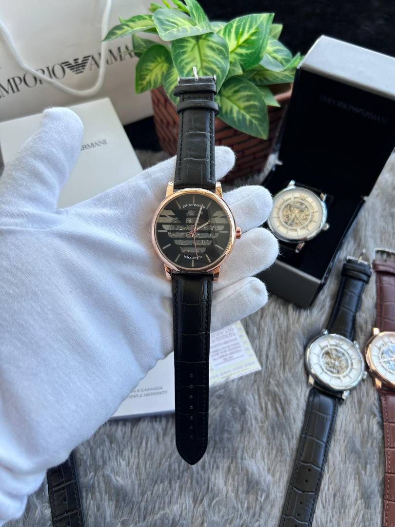 Emporio Arma i Meccanico Black Gold Automatic W133