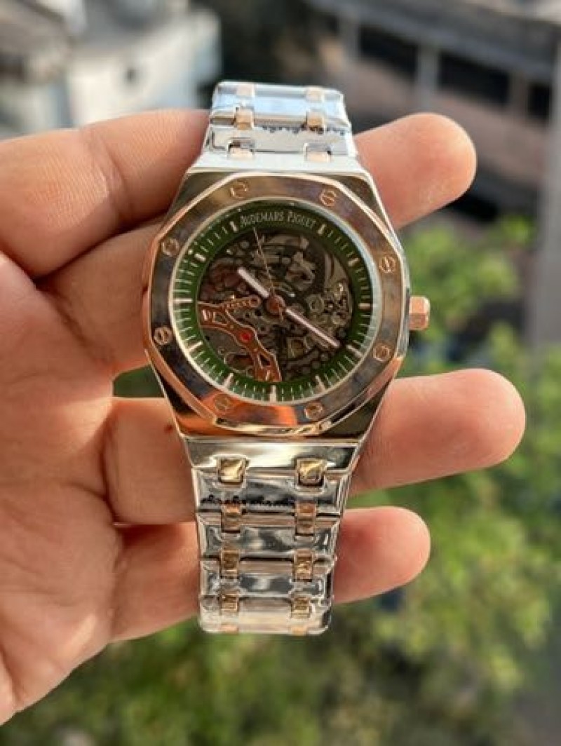 AP AUTO DUAL TONE GREEN