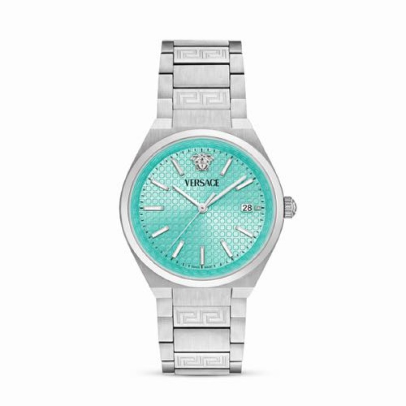 Authentic Grade Versace Auria Swiss Quartz MenSwach