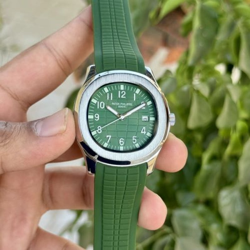 Patek Philipe Aquanaut Green