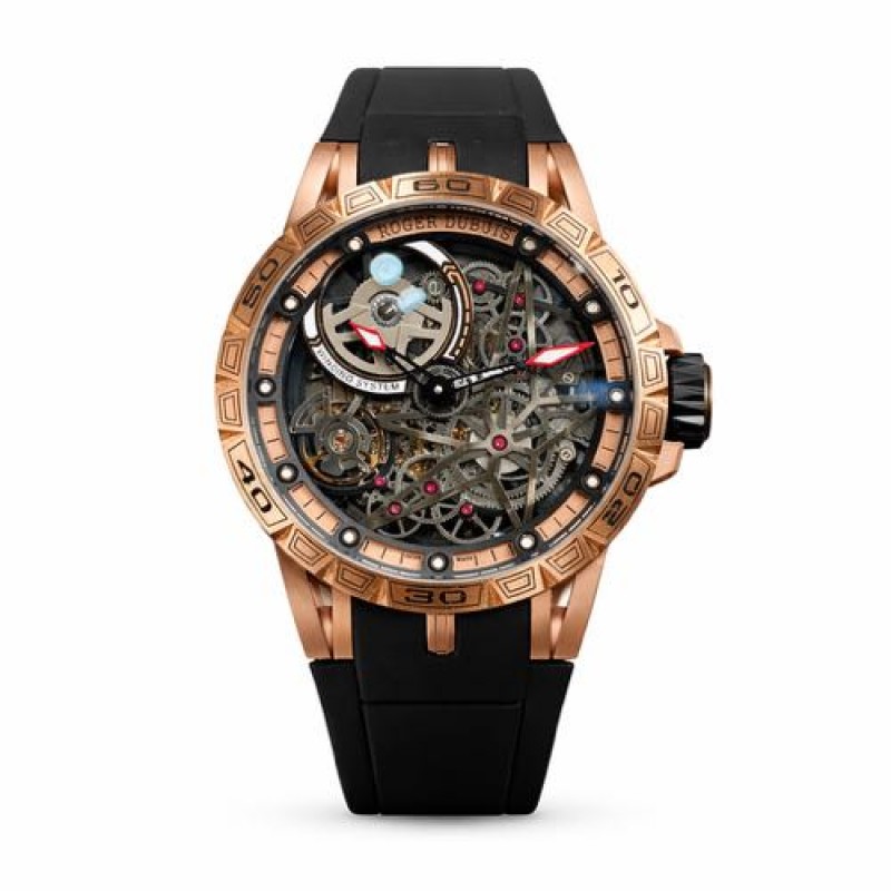Roger Dubuis Excalibur Aventador Openwork Dial