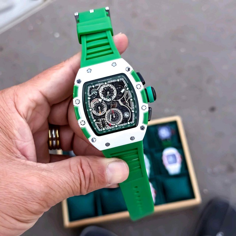 Alternative view of RICHARD_MILLE RM7201 LECLERC MENSWACH