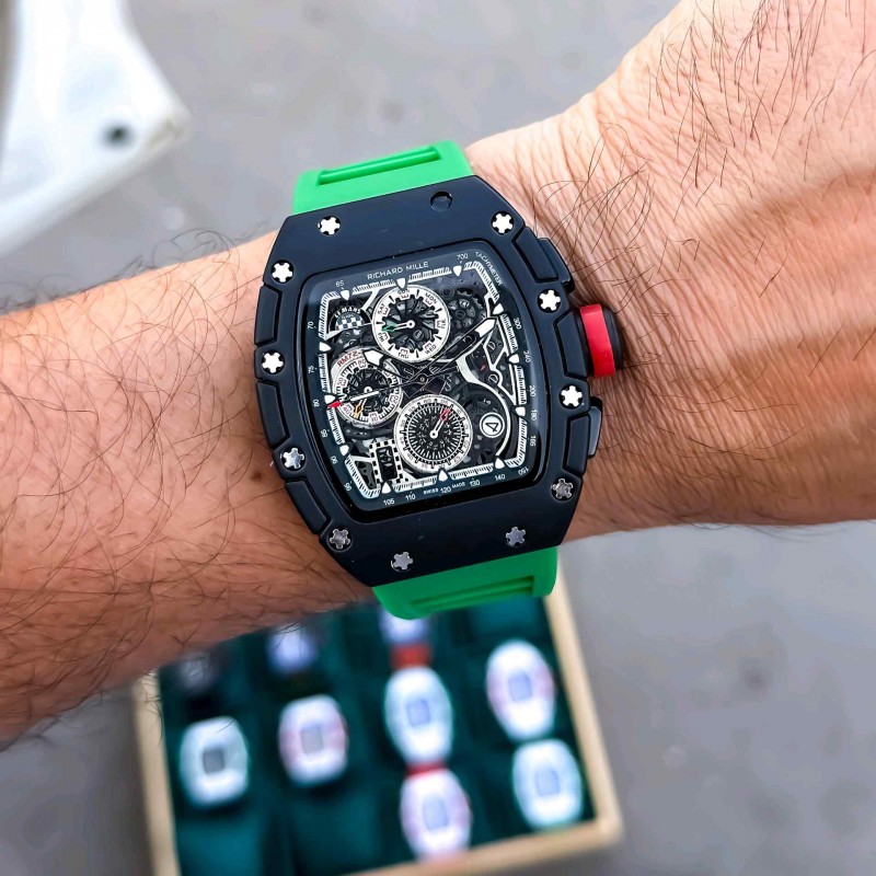 Alternative view of RICHARD MILLE RM7201 LECLERC MEN WATCH
