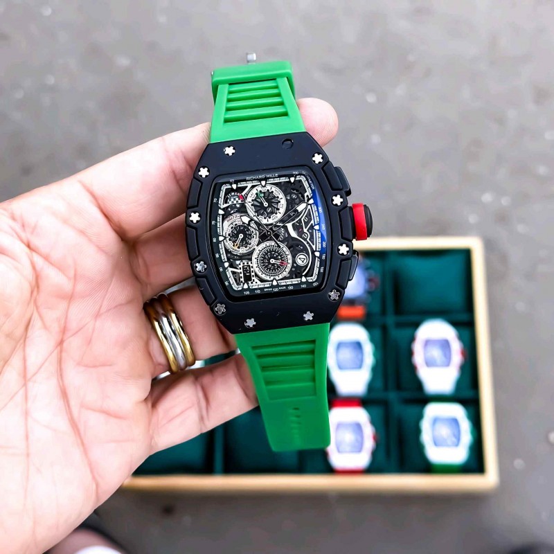 RICHARD MILLE RM7201 LECLERC MEN WATCH