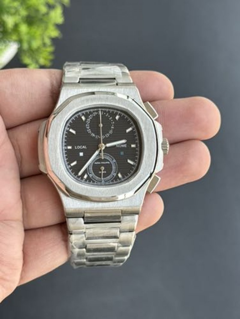 Alternative view of Patek Philipe Flyback Chronograph