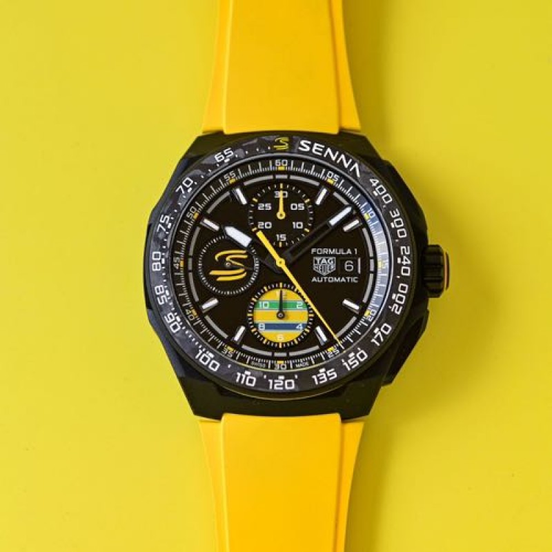 Tag Huer Formula 1 X Senna Automatic