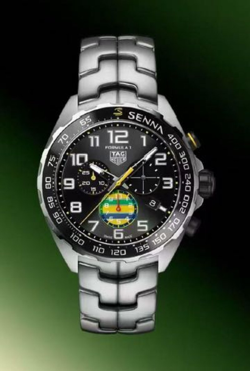 Tag Huer Senna Formula 1 Chronograph Metal Quartz