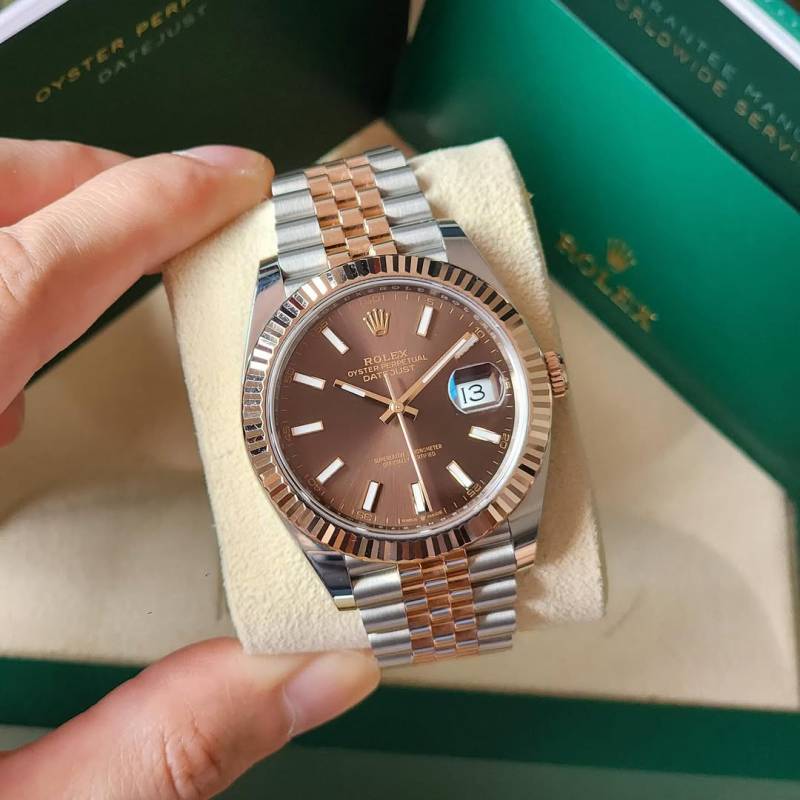 Alternative view of ROLE EX DATEJUST AUTOMATIC M-17